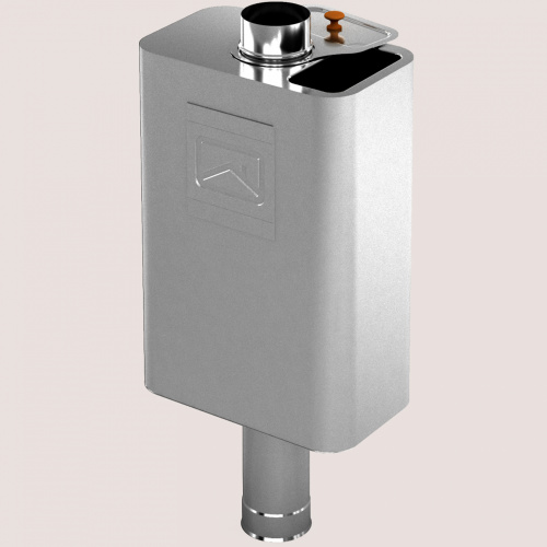 картинка Бак самоварного типа 55 л Теплодар от магазина Сантехстрой