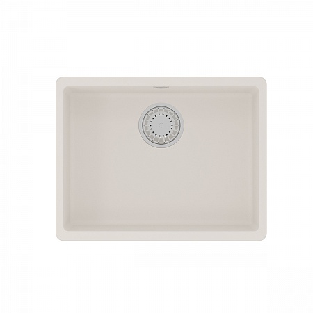 картинка Кухонная мойка Lemark SINARA 540-U подстольного монтажа из кварцгранита цвет: Жасмин  (9910076) от магазина Сантехстрой