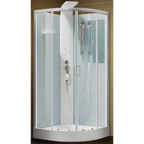 картинка Душевая дверь Aquanet Passion R 00215020 прозрачное стекло от магазина Сантехстрой