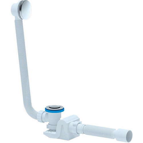 картинка Слив-перелив Cezares CZR-STP2-01 click-clack Хром от магазина Сантехстрой