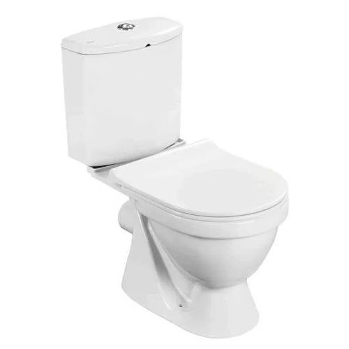 картинка 1.WH50.1.835 АЛЬКОР унитаз-компакт rimless (безободковый) 2РА ДС SC от магазина Сантехстрой