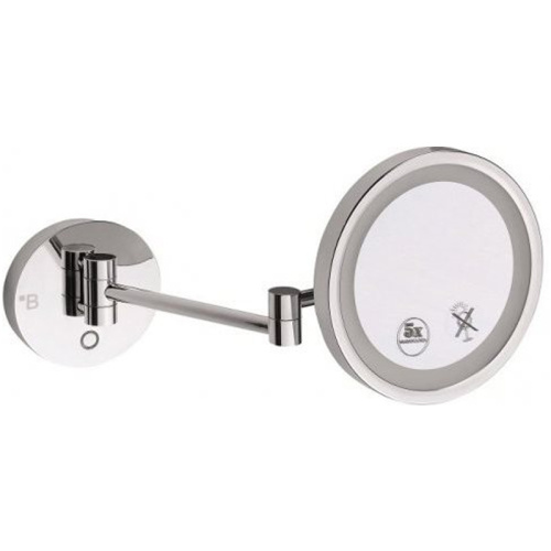 картинка Косметическое зеркало Bemeta 112101149 Хром от магазина Сантехстрой