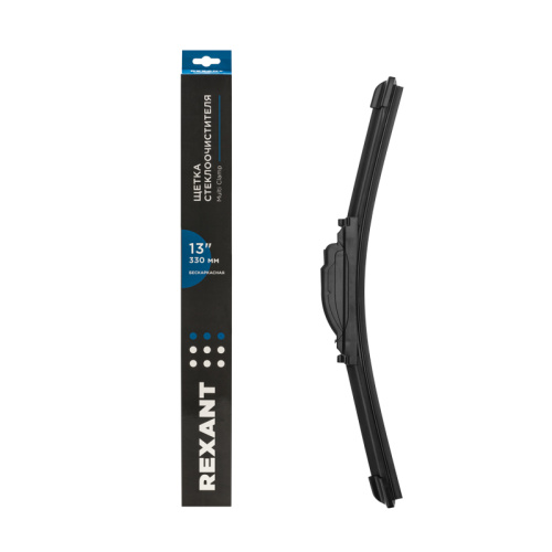 картинка Щетка стеклоочистителя бескаркасная Multi Clamp,  330мм REXANT от магазина Сантехстрой