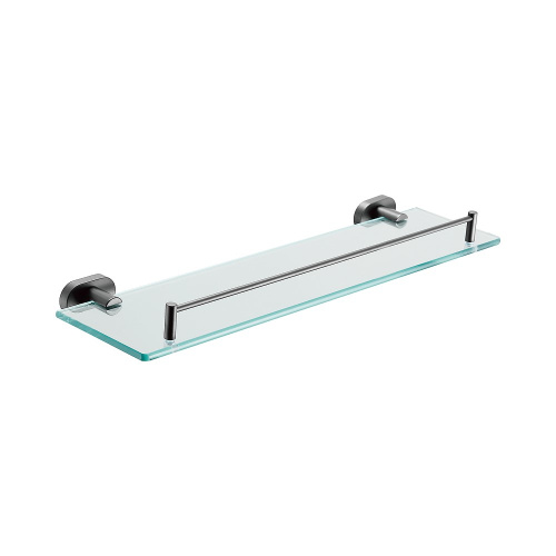 картинка Полка стеклянная 1- ярус BELZ (B90507) от магазина Сантехстрой