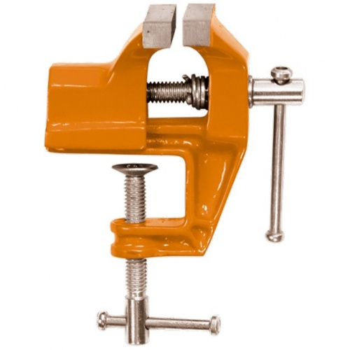 картинка Тиски, 50 мм, крепление для стола Sparta от магазина Сантехстрой