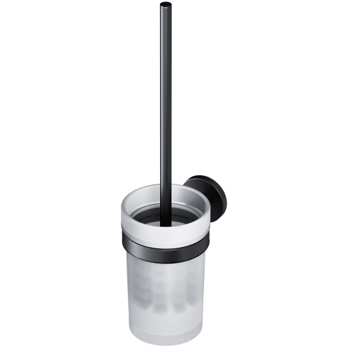 картинка A85A33322 X-Joy, Стойка с туалетной щеткой черный от магазина Сантехстрой