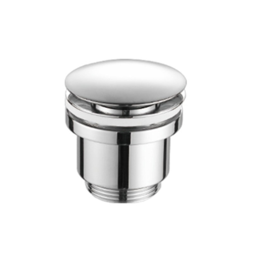 картинка Донный клапан Haiba хром (HB64) от магазина Сантехстрой