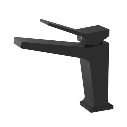 картинка Смеситель для раковины Haiba черный (HB10818-7) от магазина Сантехстрой