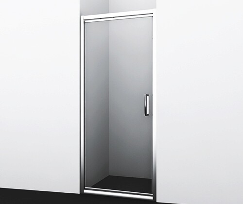 картинка Душевая дверь WasserKRAFT Salm 27I27 80x200 Хром от магазина Сантехстрой