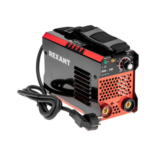 картинка Сварочный аппарат инверторный MINI-190 REXANT от магазина Сантехстрой