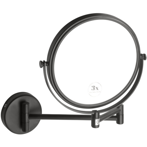 картинка Косметическое зеркало Bemeta Dark 112201510 Черное матовое от магазина Сантехстрой