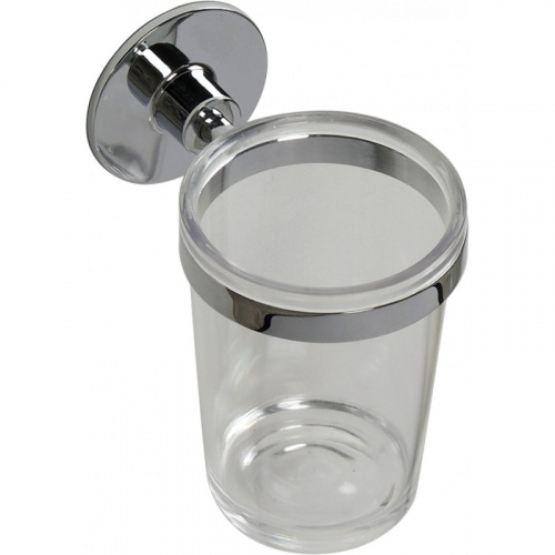 картинка Подстаканник FIXSEN Round одинарный (FX-92106) от магазина Сантехстрой