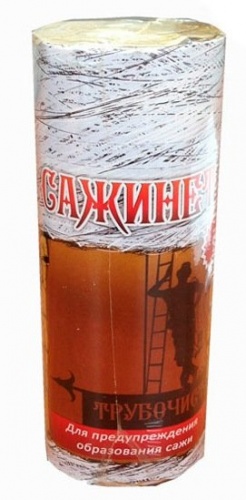 картинка Сажинет 380гр (профилактика от сажи - 5 шт. в уп.) (36шт/кор.) от магазина Сантехстрой