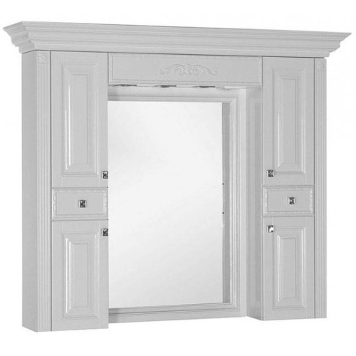 картинка Зеркало-шкаф Aquanet Кастильо 140см 183174 от магазина Сантехстрой