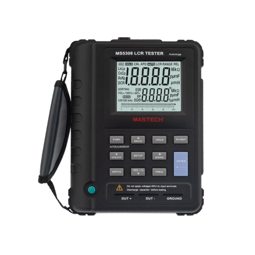 картинка Мостовой высокоточный измеритель MS5308 (RLC-метр) MASTECH от магазина Сантехстрой