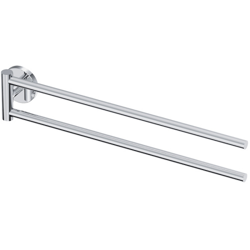 картинка A85A32600 X-Joy, Двойная вешалка-вертушка для полотенец от магазина Сантехстрой