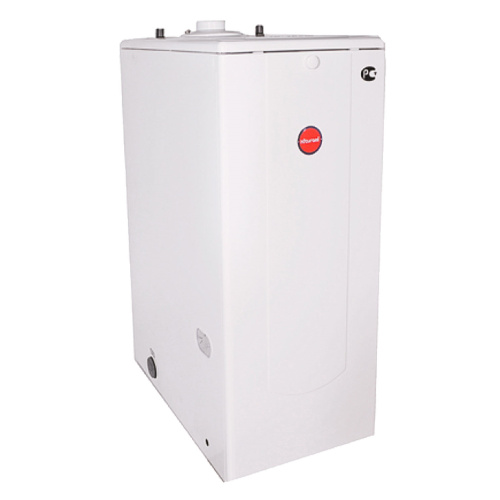 картинка Котёл дизельный напольный двухконтурный KITURAMI TURBO-17 от магазина Сантехстрой