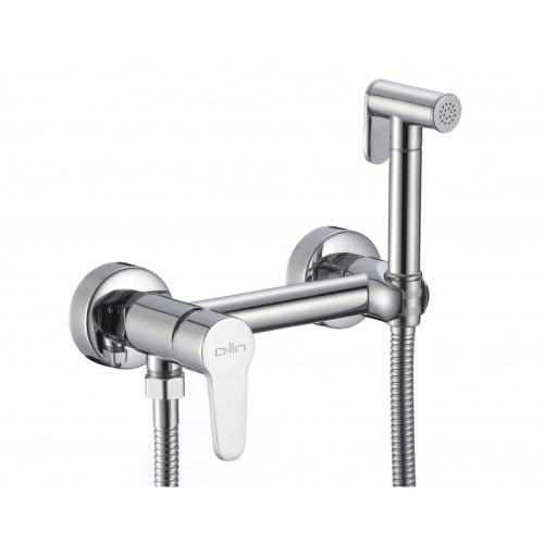 картинка смеситель для биде d-lin d180202 хром
