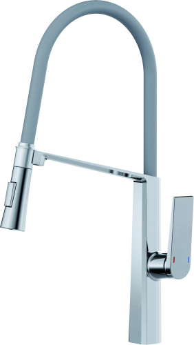 картинка Смеситель для кухни HAIBA гибкий (HB73827) от магазина Сантехстрой