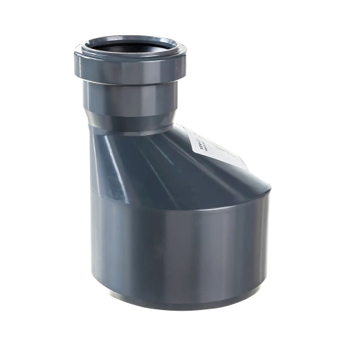 картинка Редуктор ХЕМКОР НПВХ ВК 110х50 мм от магазина Сантехстрой