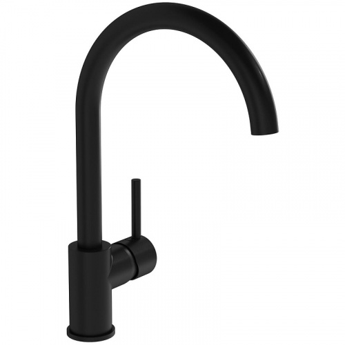 картинка смеситель для кухни vitra a4209136exp черный