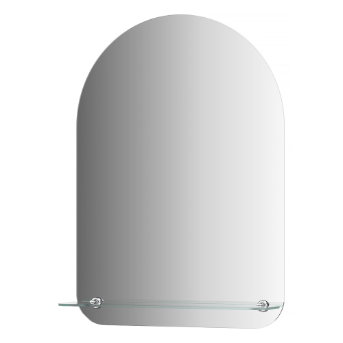 картинка Зеркало с полочкой 50 cm EVOFORM BY 0510 от магазина Сантехстрой