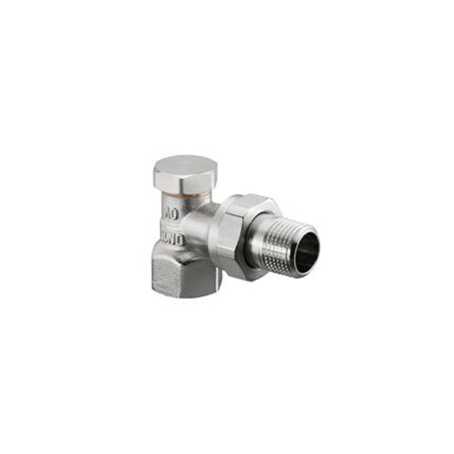 картинка Вентиль, Combi 2, угловой, DN-20, 3/4", ВН, никелированный, НГ со штуцером от магазина Сантехстрой