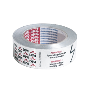 картинка Лента алюминиевая крепежная DEVI (0,038 х 50м) от магазина Сантехстрой