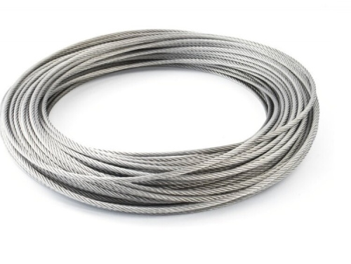 картинка Трос из нержавеющей стали 5.0 мм от магазина Сантехстрой