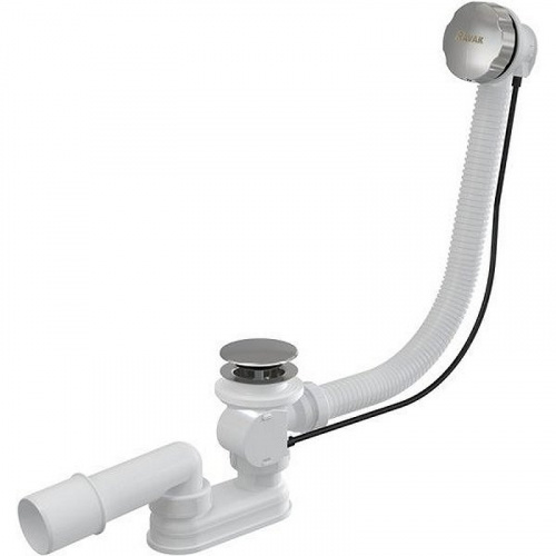 картинка Слив-перелив Ravak x01506 Хром от магазина Сантехстрой