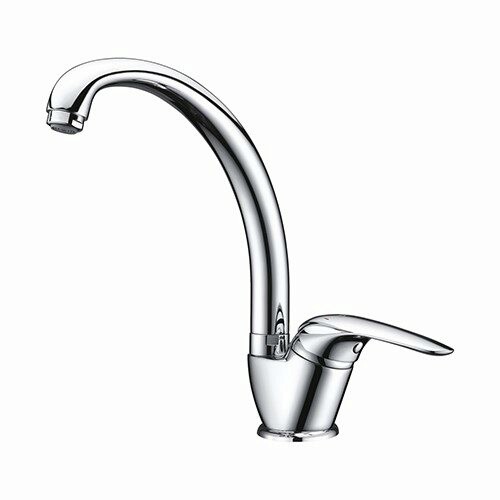 картинка смеситель для кухни wasserkraft rossel 2807 хром