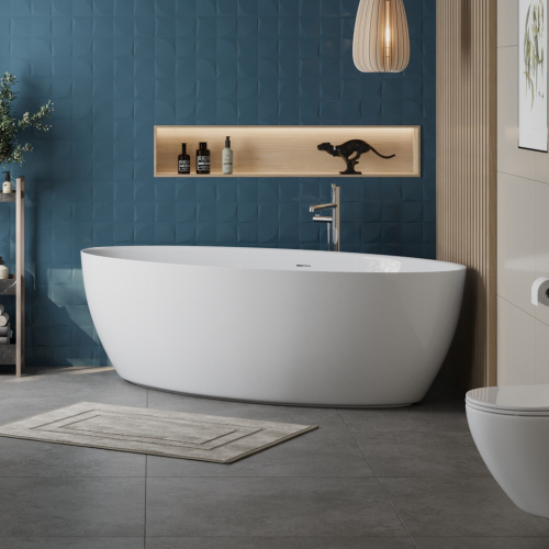 картинка Акриловая ванна BelBagno BB707-1860-880 от магазина Сантехстрой