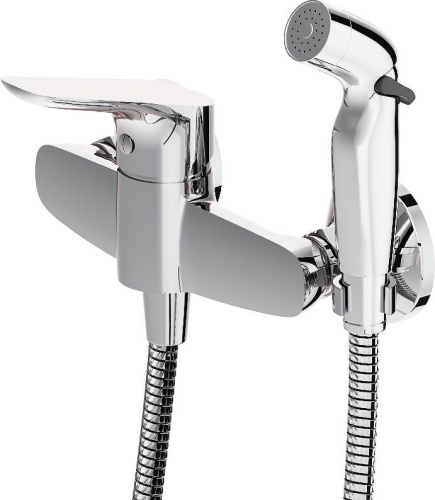 картинка 778000000 Jupiter смеситель с гигиеническим душем, хром от магазина Сантехстрой