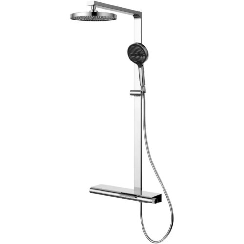 картинка Душевая система Vincea Aspire VSFS-4AS1CH 260 мм, со смесителем, хром от магазина Сантехстрой