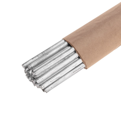 картинка Припой пруток ПОС-61, Ø8мм,  длина 400мм,  ГОСТ 21931-76, олово 61%,  свинец 39% (упак.  5 кг) REXANT от магазина Сантехстрой