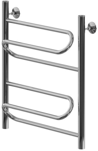 картинка Полотенцесушитель водяной Aquanet Paolo 600x500, хром от магазина Сантехстрой