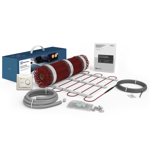 картинка Мат Electrolux EEFM 2-180-3,5 (комплект теплого пола c терморегулятором) от магазина Сантехстрой