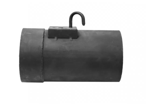 картинка Патрубок дымохода (Шибер) D=150, L=224 Zota от магазина Сантехстрой