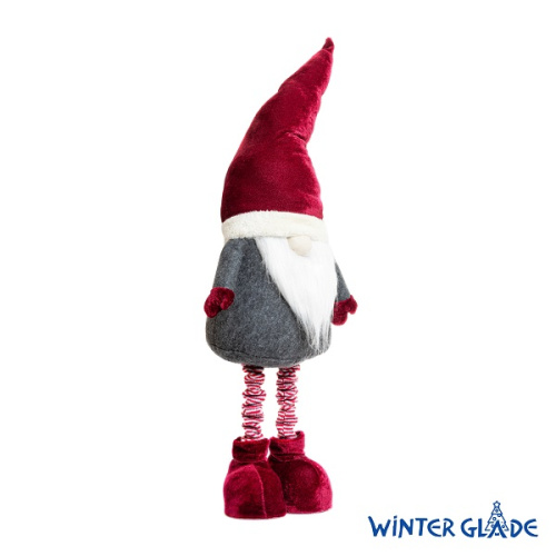 картинка Фигурка Гном на телескопических ногах 60/95 см от магазина Сантехстрой