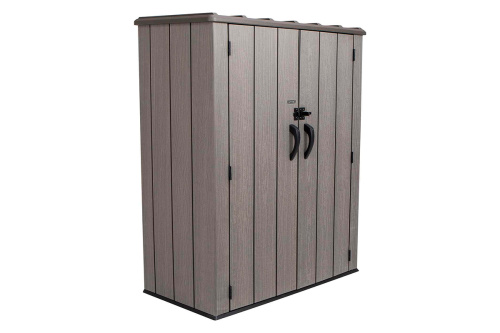 картинка Lifetime, США Ящик-шкаф WoodLook, 1500 л, коричневый от магазина Сантехстрой