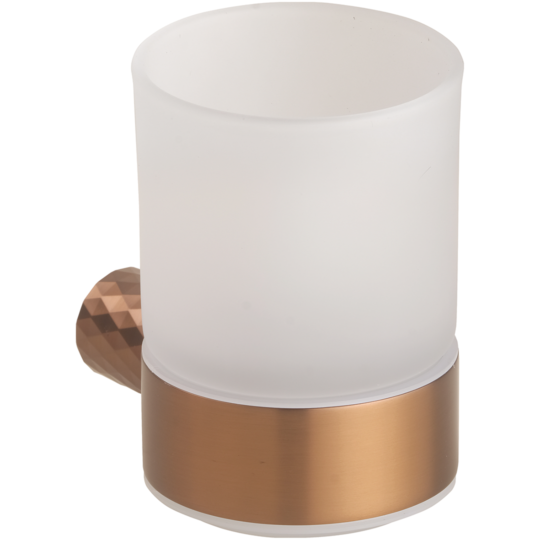 картинка COPRA Держатель для зубных щеток, матовая медь от магазина Сантехстрой