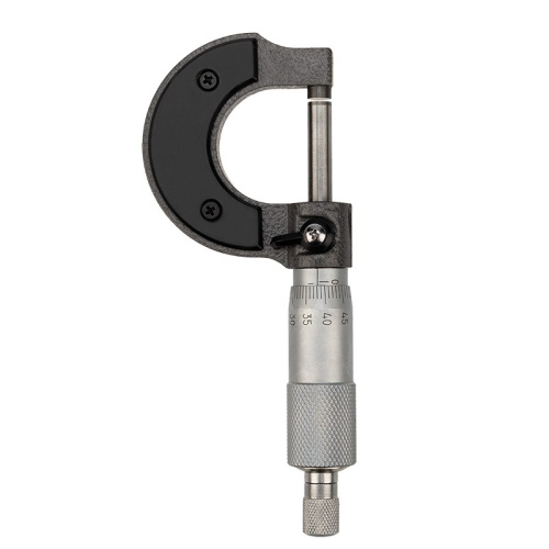 картинка Микрометр МК 0-25мм REXANT от магазина Сантехстрой