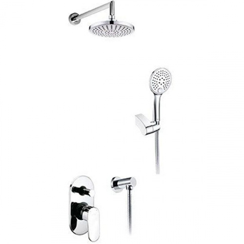 картинка Душевая система WasserKRAFT A14029 Хром от магазина Сантехстрой