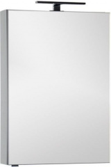 картинка Зеркальный шкаф Aquanet 00183989 Серый от магазина Сантехстрой