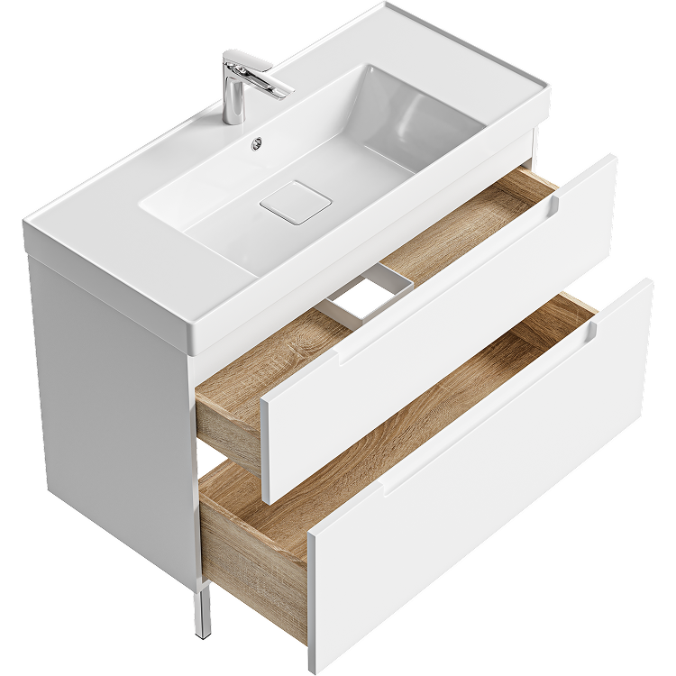 картинка Напольная тумба 101 см от магазина Сантехстрой