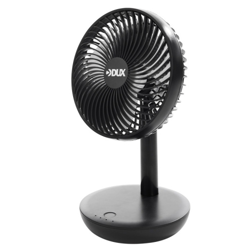 картинка Вентилятор настольный USB,  черный,  6 Вт от магазина Сантехстрой