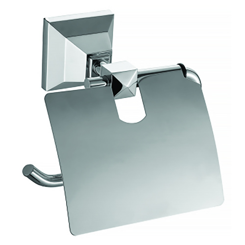 картинка Бумагодержатель AZARIO ALTRE с крышкой, хром (AZ96010) от магазина Сантехстрой