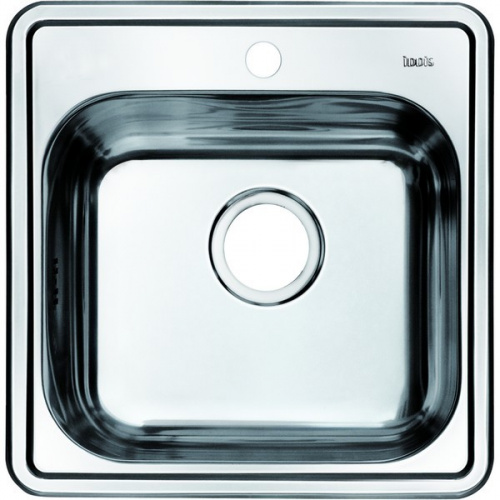 картинка Мойка кухонная из нержавеющей стали IDDIS Strit (STR48P0i77) от магазина Сантехстрой