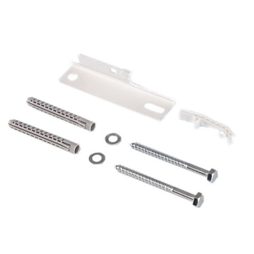 картинка ZB0282. Настенный кронштейн короткий, WA = 33 мм, RAL 9003 от магазина Сантехстрой