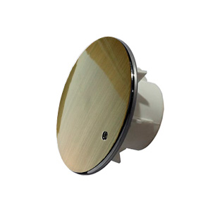 картинка Крышка сифона Cezares TRAY-COVER-BR для поддона, бронза от магазина Сантехстрой